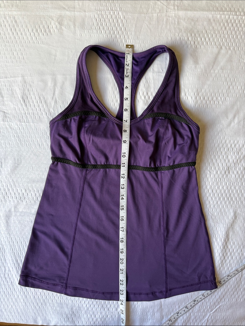 lululemon athletica Purple Racerback Tank Top - Picture 4 of 6